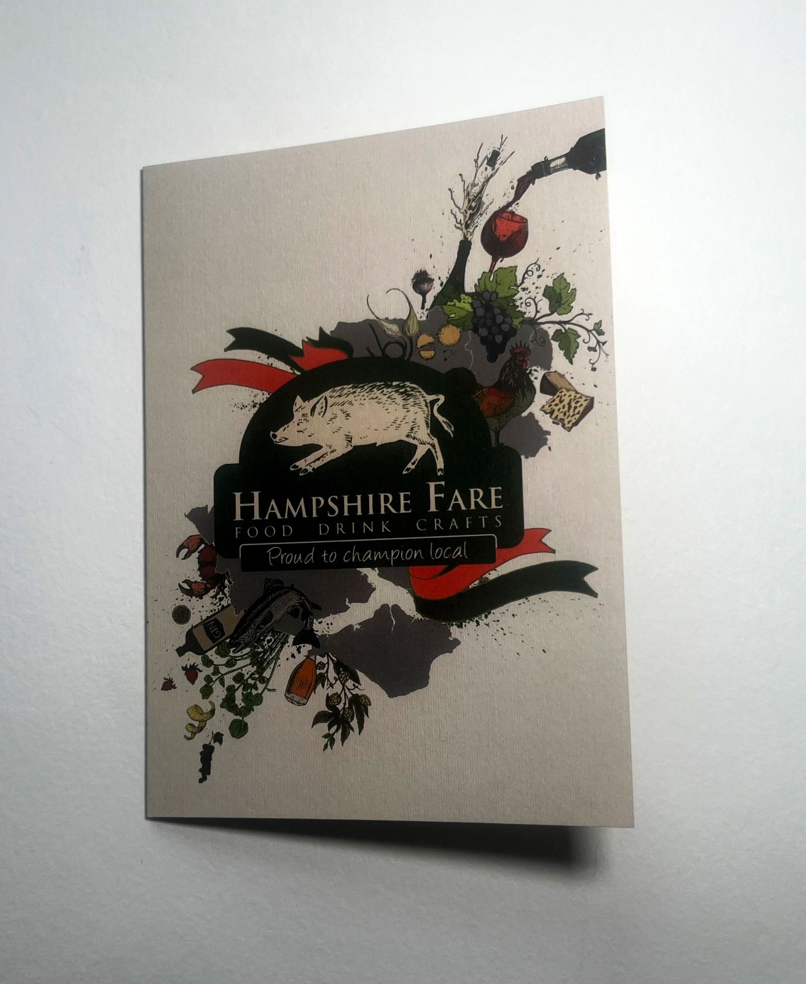 Hampshire Fare – Cards