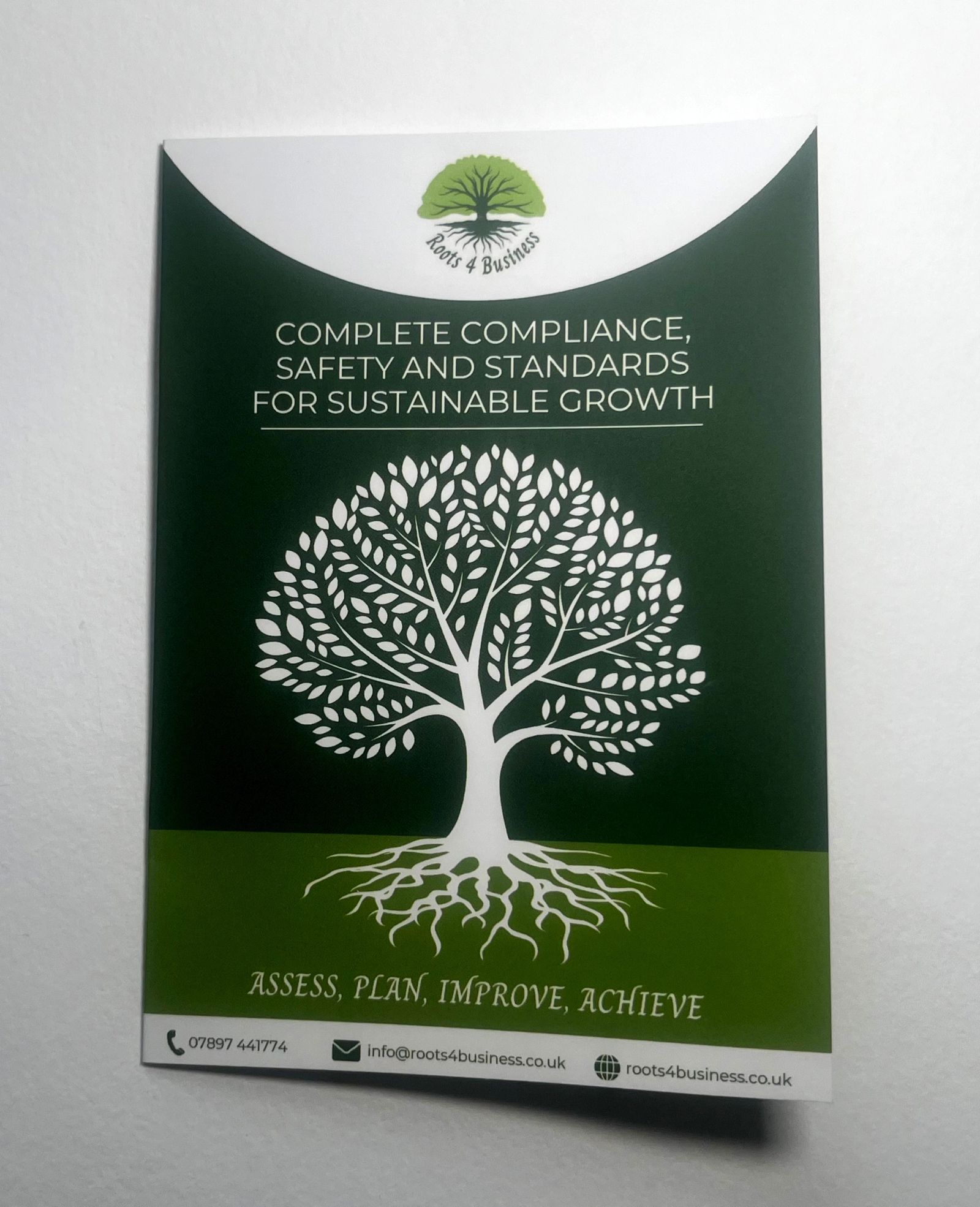 Roots 4 Business – Brochure
