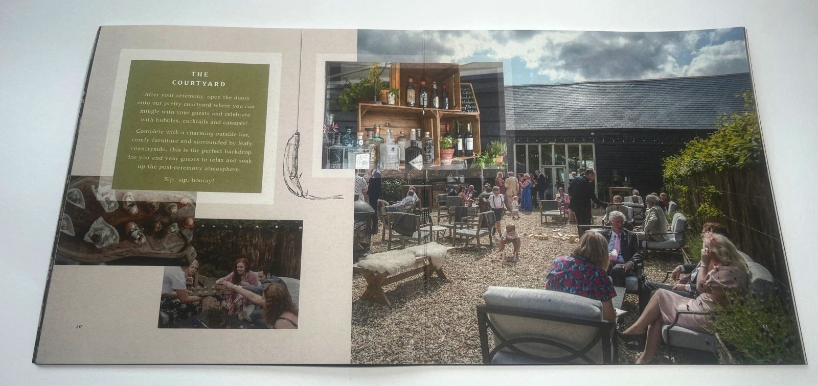 Wedding brochure – Brochure