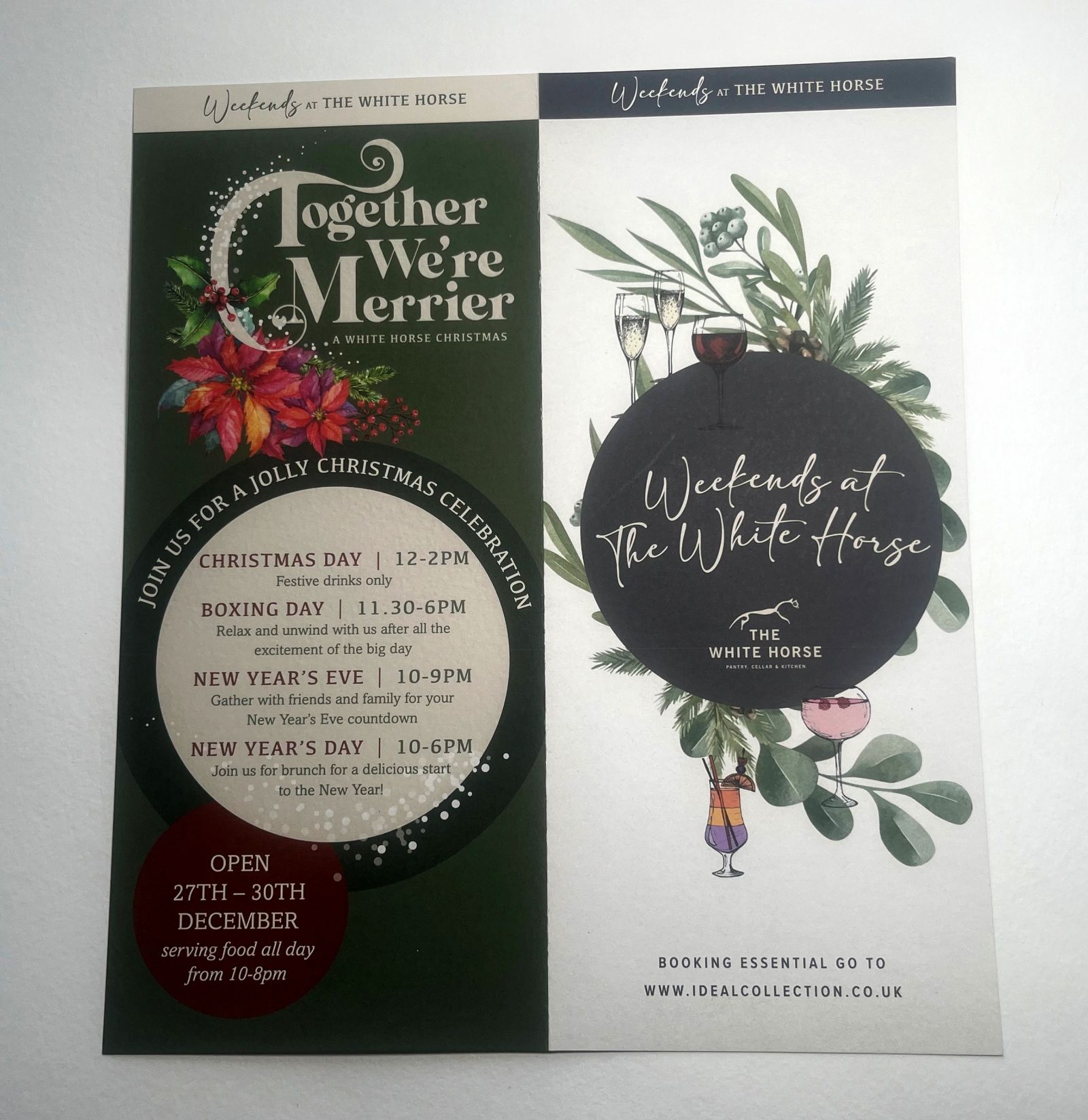 Restaurant menu – Menus