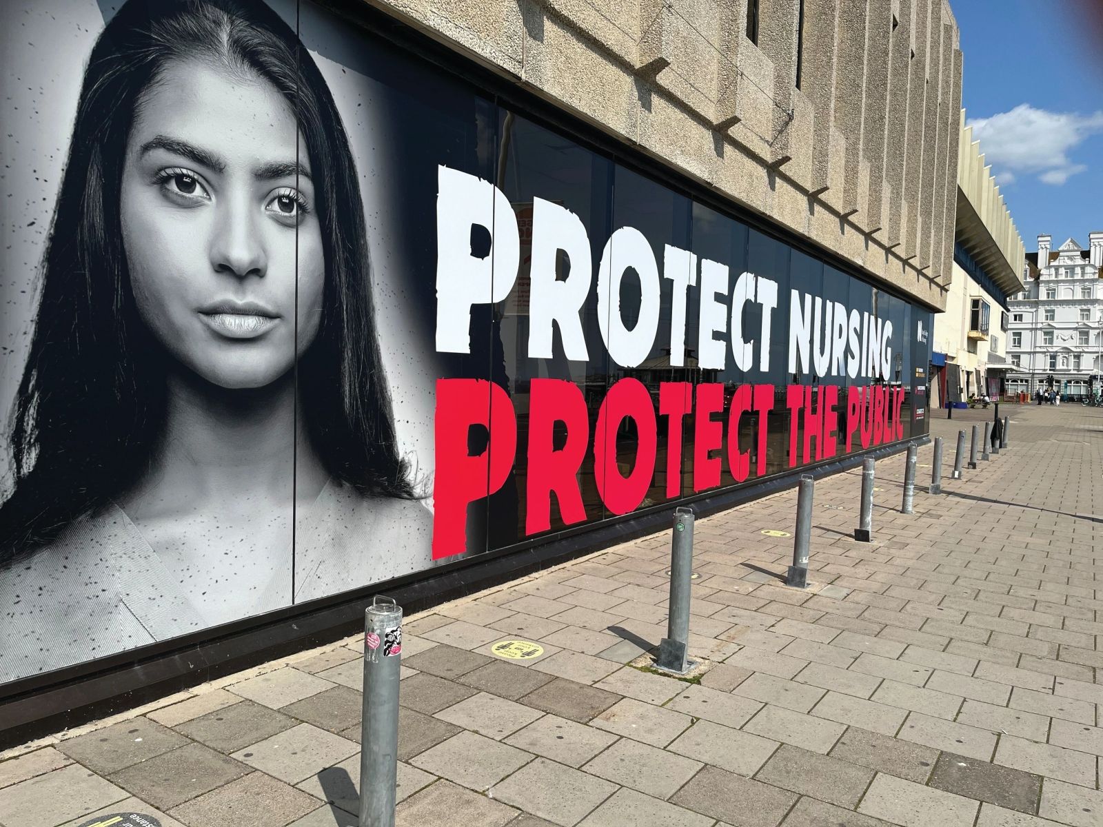 RCN Congress, Brighton – Large format