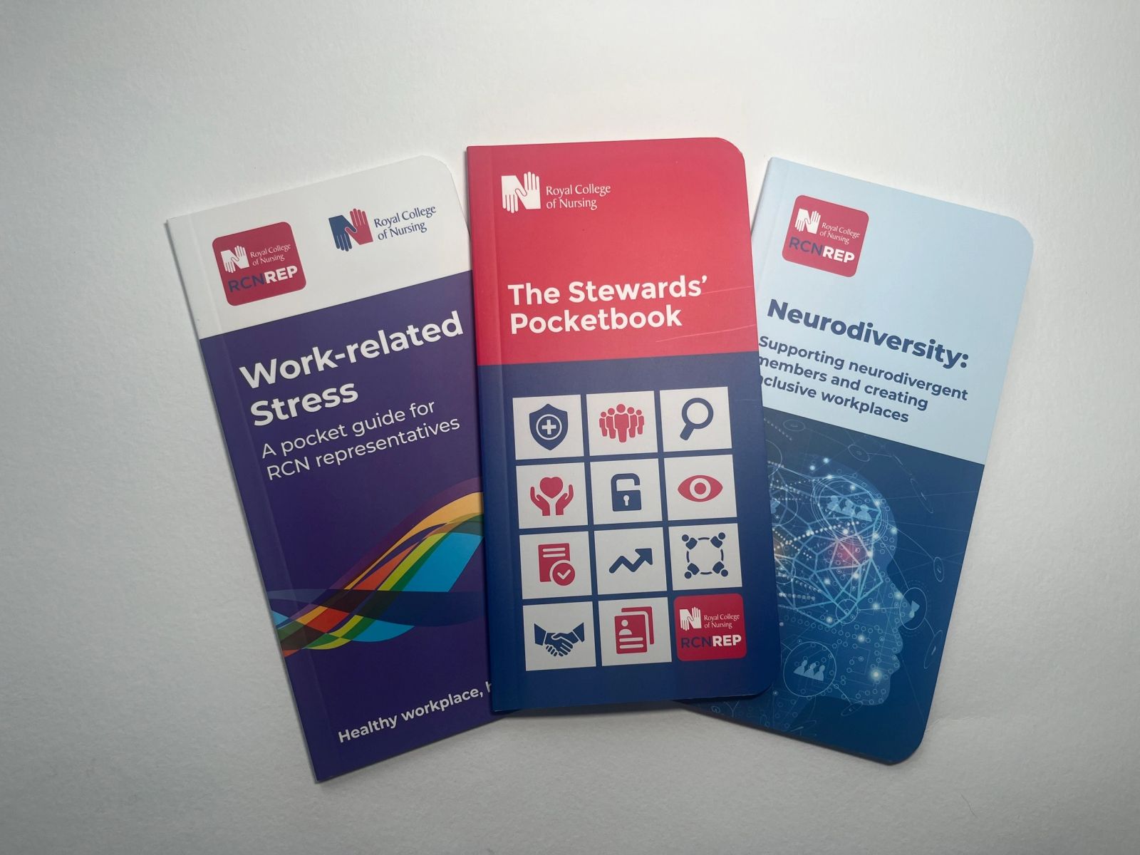 RCN pocket guides – Booklets