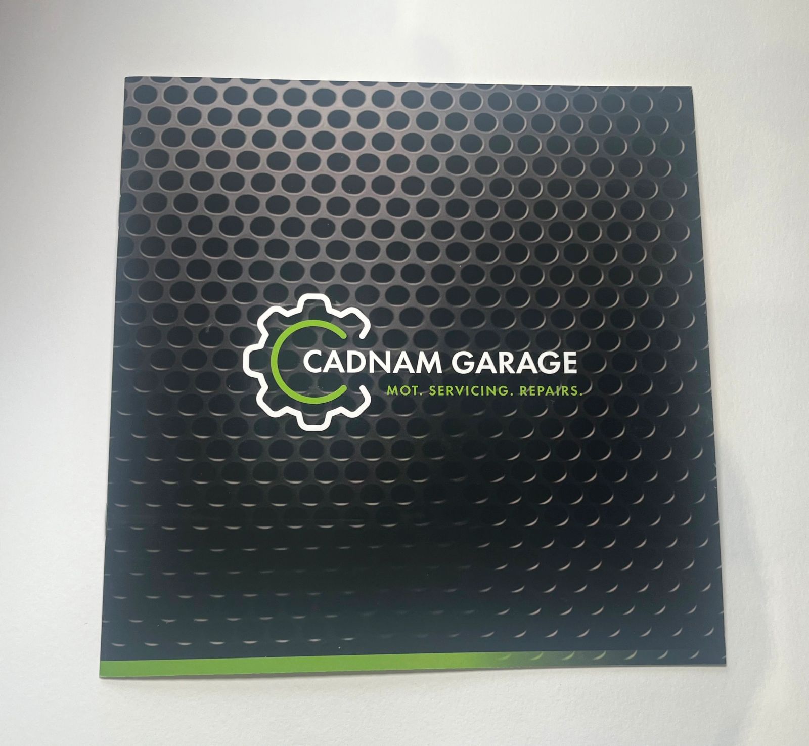 Cadnam Garage – Brochure