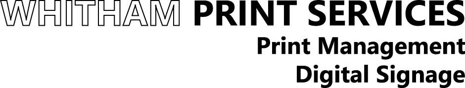 Whitham Print Services